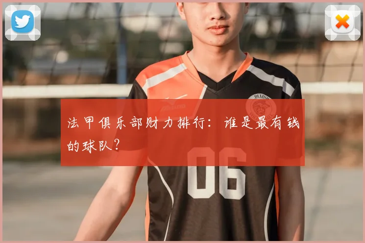 法甲俱乐部财力排行：谁是最有钱的球队？