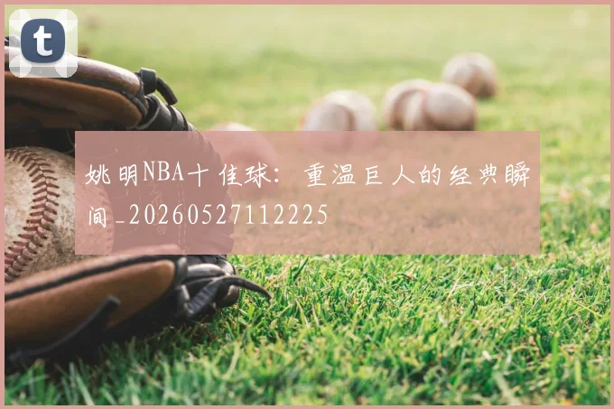 姚明NBA十佳球:重温巨人的经典瞬间_20260527112225
