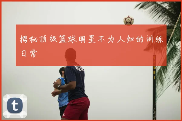 揭秘顶级篮球明星不为人知的训练日常